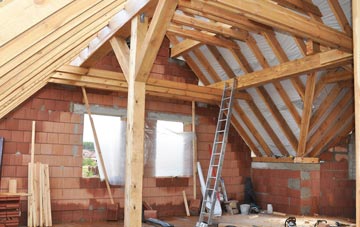Grindley Brook attic trusses