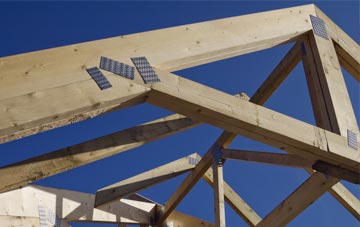 Grindley Brook roof trusses for new builds and additions
